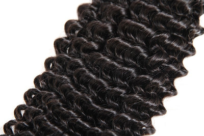 Malaysian Kinky Curly Human Hair Weave Bundles 1 or 3 Pieces