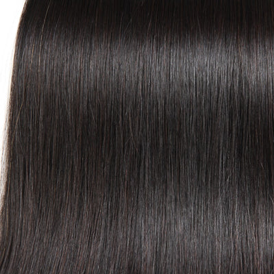 8 - 40 inch Brazilian Straight Human Hair Bundles deal